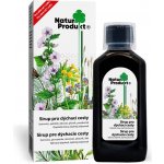 Naturprodukt Sirup pro dýchací cesty 200 ml – Hledejceny.cz
