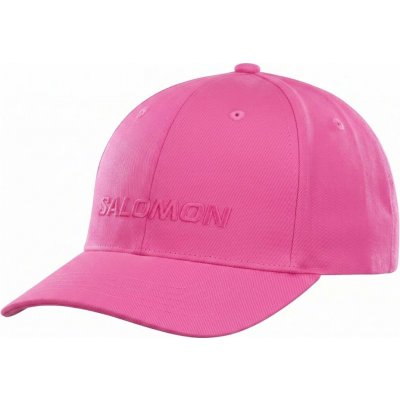 Salomon Logo Cap LC2237500 beetroot purple – Zboží Dáma