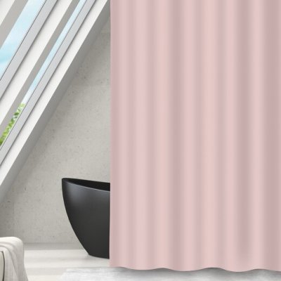 MSV ROMANA růžový průsvitný 180 x 180 cm – Zboží Mobilmania