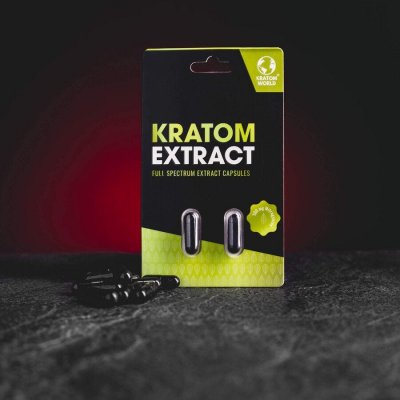 Kratom World Kratom Extrakt Dekorace 100mg – Zboží Dáma