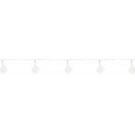 Markslöjd Dun LED řetěz bílý s peřím – Hledejceny.cz