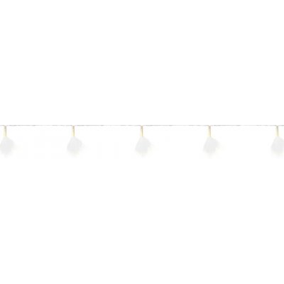 Markslöjd Dun LED řetěz bílý s peřím – Hledejceny.cz