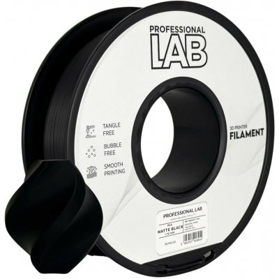 Professional Lab PLA matte black 1.75mm 1kg – Zboží Živě