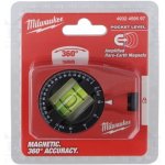 MILWAUKEE 4932459597 kapesní magnetická vodováha, 360°nastavitelný systém libely – HobbyKompas.cz
