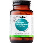 Viridian Nutrition Ashwagandha Extract Organic 60 kapslí – Hledejceny.cz