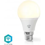 SmartLife LED Bulb | Wi-Fi | B22 | 800 lm | 9 W | Teplá Bílá | 2700 K | Energetická třída: A+ | Android™ / IOS | A60 | 1 kusů (WIFILW12WTB22) WIFILW12WTB22 – Zboží Živě