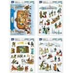 Okenní fólie vánoce Josef Lada VA019 30x42cm – Zboží Dáma