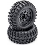 Funtek 1:12 CR12 Outlaw 4WD: Kompletně nalepené gumy 2 ks – Zboží Mobilmania