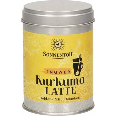 Sonenntor Kurkuma Latte-Zázvor Bio krabička 60 g – Zboží Mobilmania