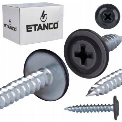 Univerzální vruty Etanco 4,2 x 19 mm, 250 ks – Hledejceny.cz