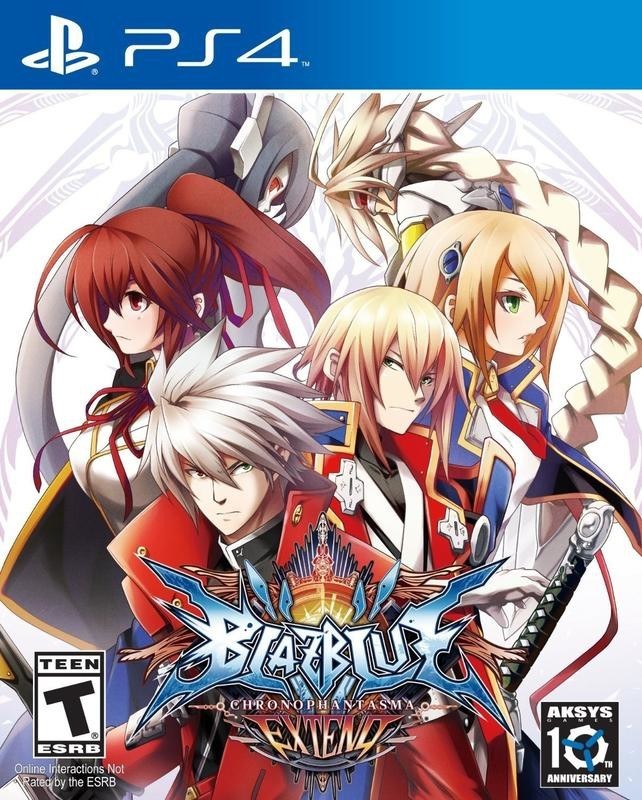 BlazBlue: Chronophantasma Extend