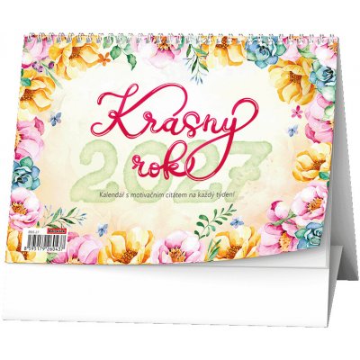 Stolní Baloušek Krásný rok 2027 – Sleviste.cz