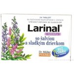 MULLER PHARMA Larinal se šalvějí a lékořicí 16 tablet – Hledejceny.cz
