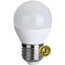 Solight LED žárovka miniglobe 6W E27 4000K 420lm