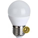 Solight LED žárovka miniglobe 6W E27 4000K 420lm – Zboží Živě
