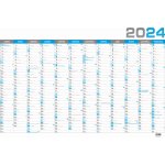 Roční B1 modrý nástěnný 2025 – Zboží Dáma