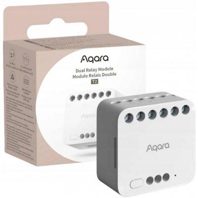 AQARA Dual Relay Module T2 – Zboží Mobilmania