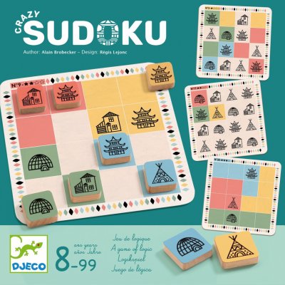 Djeco Bláznivé Sudoku – Zbozi.Blesk.cz