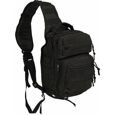 Mil-Tec KPZ taktický Molle na jedno rameno černý 10 l – Zboží Dáma