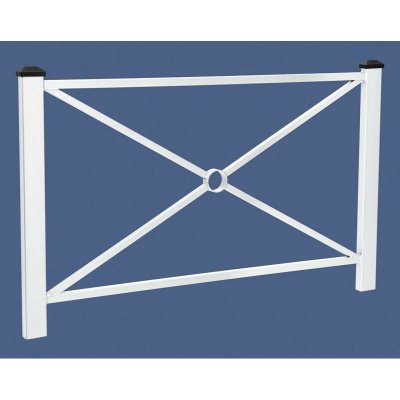 Procity Zábradlí Pagode 1580 mm bílá RAL9010 – Hledejceny.cz
