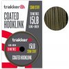 Příslušenství pro vlasce a ocelová lanka Trakker Návazcová šňůra Semi Stiff Coated Hooklink Green 6,8 kg 20 m