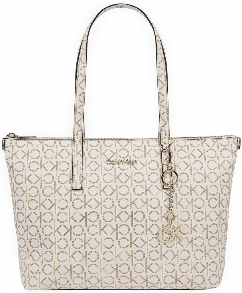 Calvin Klein smetanová kabelka shopper MD Monogram od 3 192 Kč - Heureka.cz