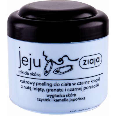 Ziaja Jeju cukrový tělový peeling 200 ml – Zboží Dáma