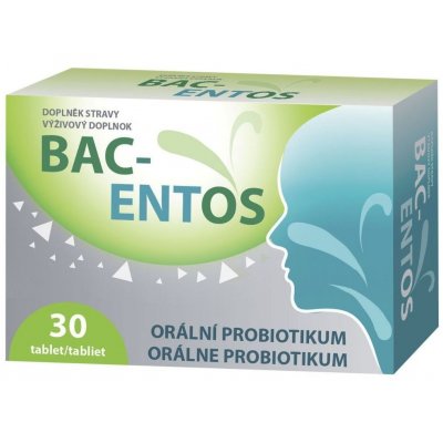 BAC-Entos orální probiotikum 30 tablet – Sleviste.cz