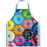 Impar Zástěra Donuts – Zboží Dáma