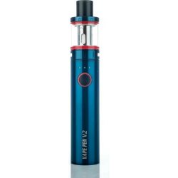 SMOK Vape Pen V2 elektronická cigareta 1600 mAh Modrá 1 ks set e-cigarety -  Nejlepší Ceny.cz