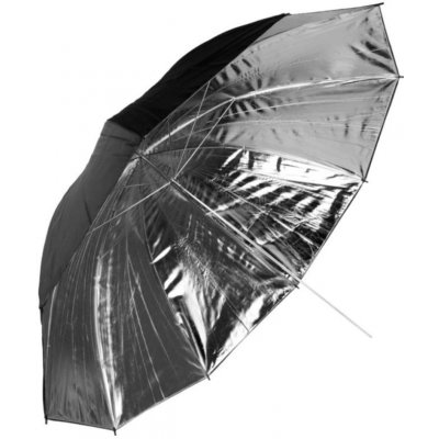 STARBLITZ stříbrný odrazný deštník 90cm – Zboží Živě