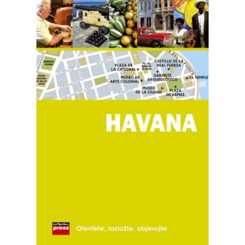 Havana Průvodce s mapou