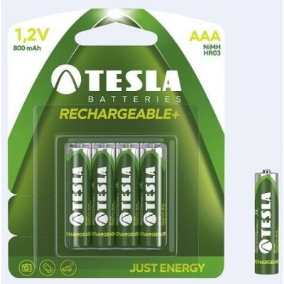 TESLA AAA 800mAh 4ks 1099137210 – Zboží Mobilmania