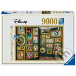 Ravensburger Disney muzeum 9000 dílků – Zboží Mobilmania