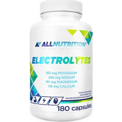 Allnutrition Elektrolyty 180 kapslí – Hledejceny.cz
