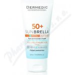 Dermedic Sunbrella SPF 50+ Krém na opalování 50g mastná+smíšená pleť – Zbozi.Blesk.cz