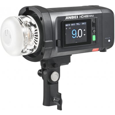 Jinbei HD 400 MAX TTL, HSS bateriový blesk 600 Ws s reflektorem – Zboží Živě