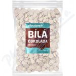 Allnature Bílá čokoláda pecičky 500 g – Hledejceny.cz