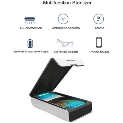 Germicidní sterilizátor UV-C pro dezinfekci předmětů a mobilních telefonů LUX 9W