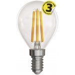 Emos LED žárovka Filament Mini Globe 4W E14 Teplá bílá – Hledejceny.cz