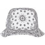 Urban Classics Bandana Print Bucket Hat bílá – Zboží Dáma