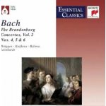 Johann Sebastian Bach: The Brandenburg Concertos, Vol. 2 - Nos. 4, 5 & 6 CD – Hledejceny.cz