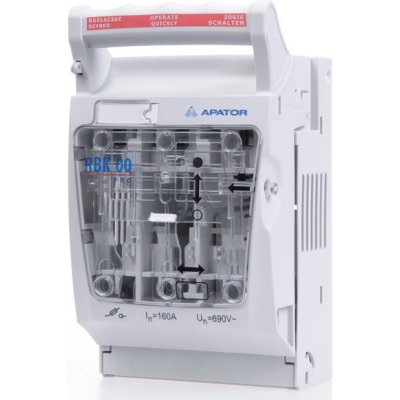 APATOR pojistkový odpínač horizontální RBK 00 – Hledejceny.cz