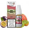 E-liquid ELFLIQ Nic SALT - Kiwi maracuja a guava 10 ml 20 mg