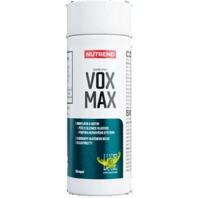 Nutrend Vox Max 60 kapslí – Hledejceny.cz