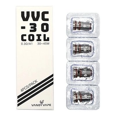 Vandy Vape VVC PULSE 0,3ohm 4ks – Hledejceny.cz