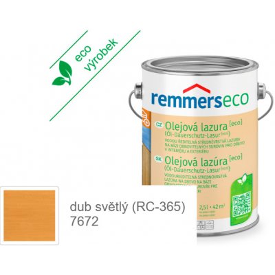 Remmers eco 2,5 l dub světlý – Zbozi.Blesk.cz