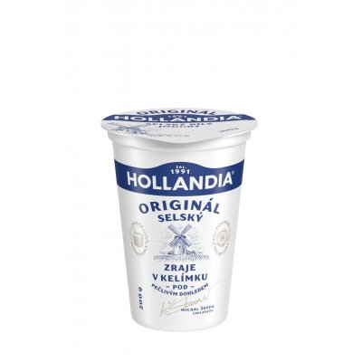 Hollandia Selský jogurt bílý 200 g – Zboží Dáma