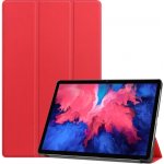 Vsechnonamobil 30357 LEATHER zaklapovací obal Lenovo Tab P11 / P11 5G / P11 Plus červený – Hledejceny.cz