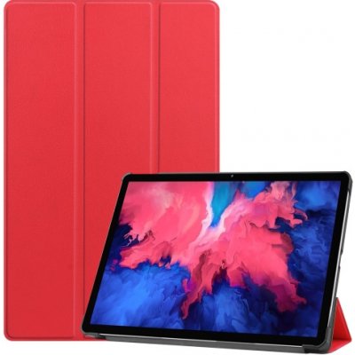 Vsechnonamobil 30357 LEATHER zaklapovací obal Lenovo Tab P11 / P11 5G / P11 Plus červený – Hledejceny.cz
